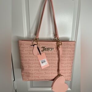 Juicy Couture Macaroon Gothic Dots Vday Edit Tote